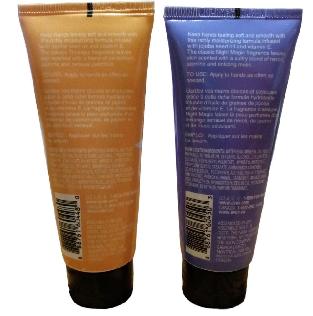 Avon Timeless and Night Magic Hand Cream Combo - Picture 3 of 3